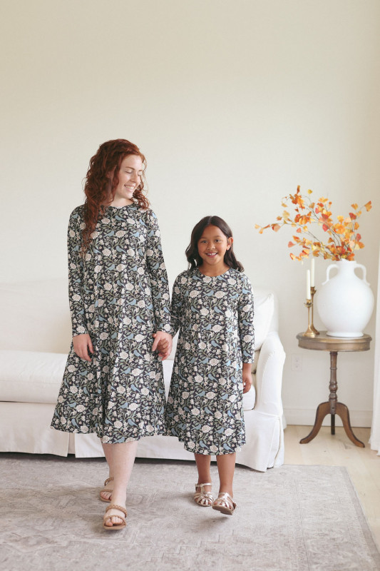 Your Favorite Dress - bird floral