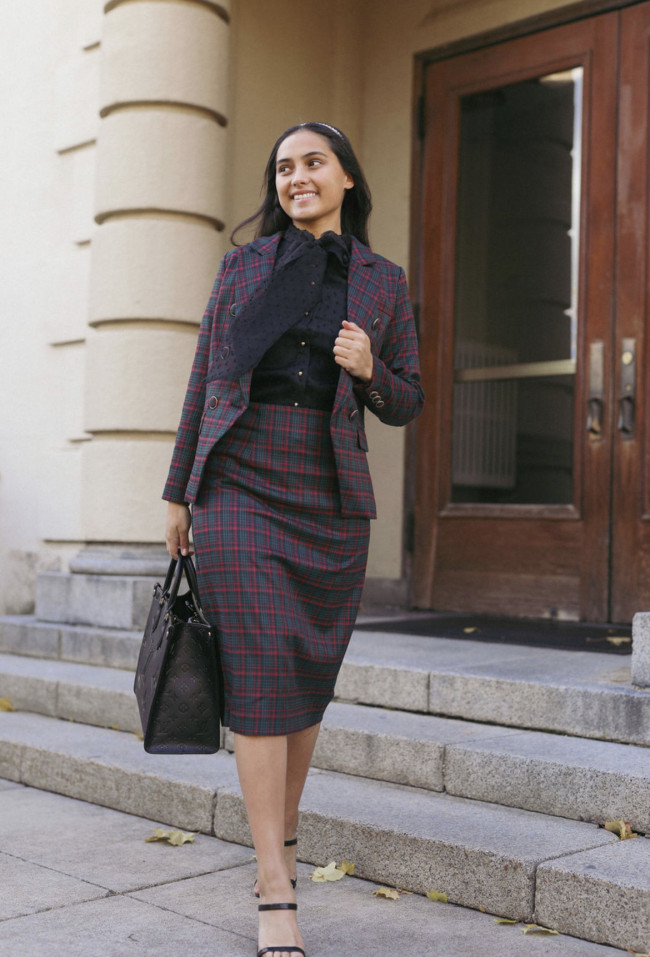 Interview skirt suit hotsell