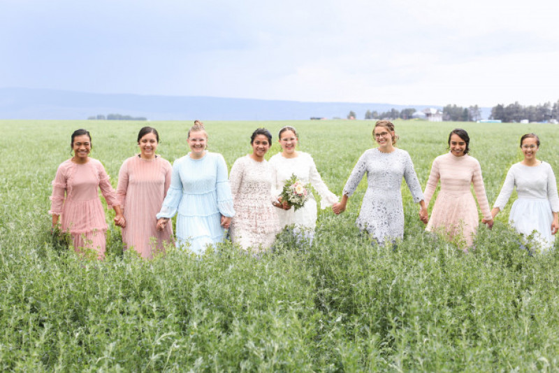 Exquisite English Manor Dress (15 Colors)