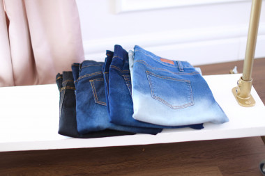 Preview image for article: Denim Decoded: The Skirt Trend That's Here to Stay