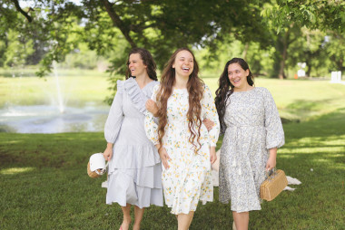 Bloom with Grace: Finding Your Perfect Modest Easter Dress  Dainty Jewells,  Modest Clothing for Women, Girls & Weddings