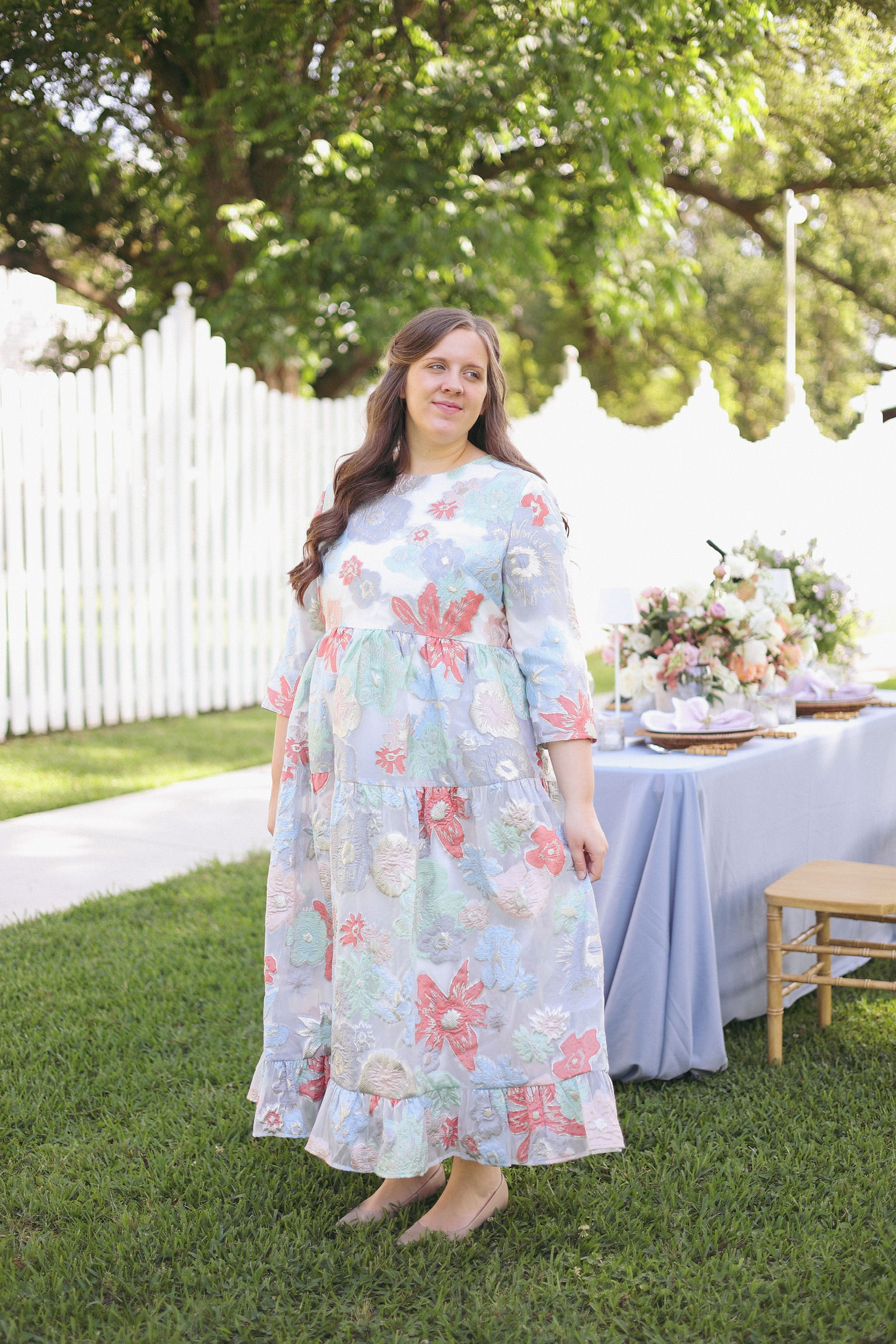 Bloom with Grace: Finding Your Perfect Modest Plus-Size Easter Dress |  Dainty Jewells