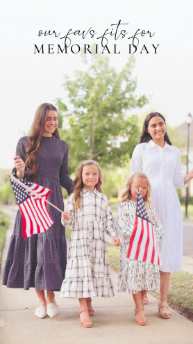 Preview image for article: Honoring the Day with Modesty: Outfit Ideas for a Meaningful Memorial Day