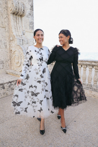 Preview image for article: Modest Maternity Magic: The Timeless Elegance of Black