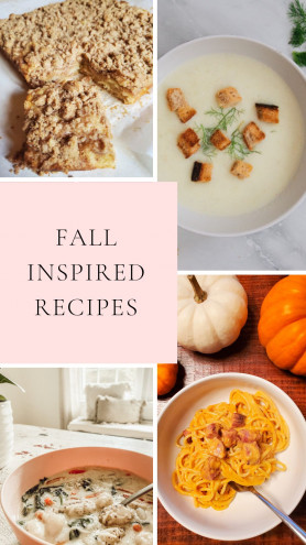 Preview image for article: Fall Inspired Recipes