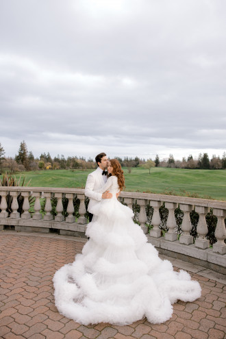 Preview image for article: Timeless and Classy Wedding: The Baumeisters
