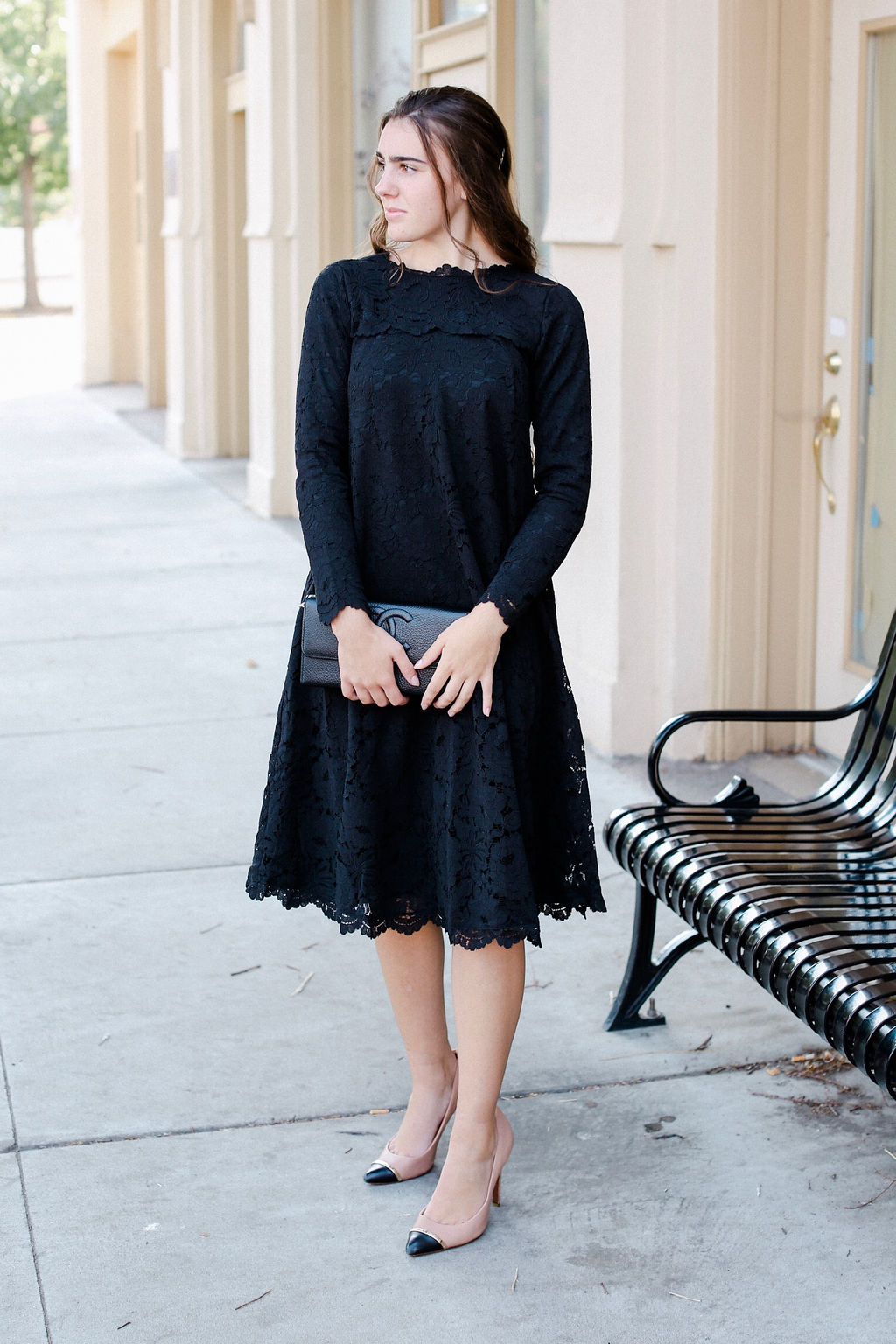 Finding the Perfect Modest Little Black Dress: A Guide | Dainty Jewells