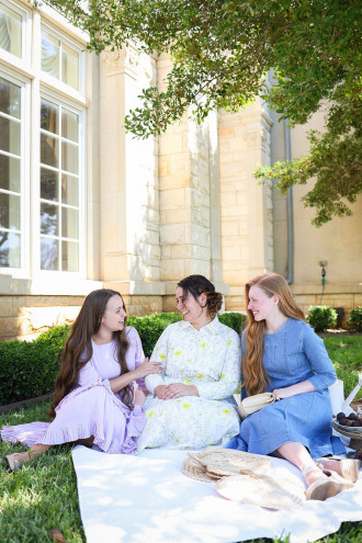 Preview image for article: Spring Style Showdown: Modest Casual vs. Dressy