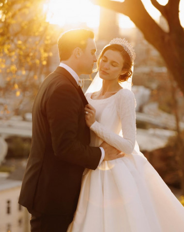 Preview image for article: Enchantingly Romantic Wedding: Sophia + Ethan