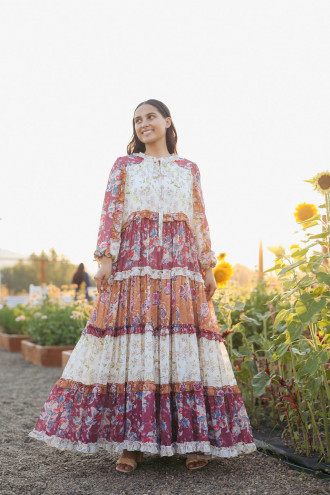 Preview image for article: Embracing Modest Boho Vibes: Meadows of Dreams Dress