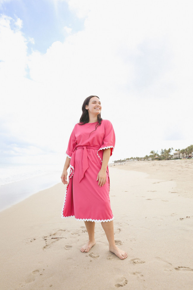 cute swim dresses Double-Strap Tied Swim Dress Charming Charlie modest swimsuits for women Sydney Swim Dress | Floral