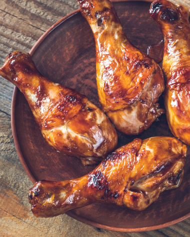 Preview image for article: Air-Fried BBQ Chicken Legs: A Quick & Easy Meal for Busy Summer Nights