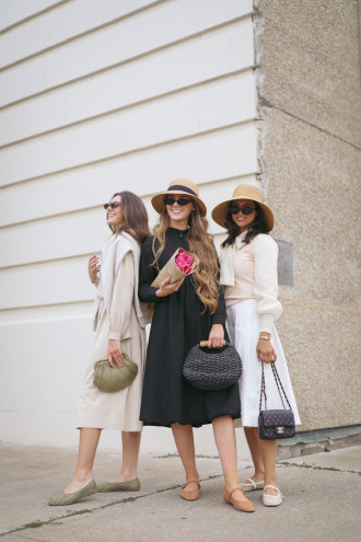 Preview image for article: Effortless Elegance: Where to Wear Your Modest Basic Pieces