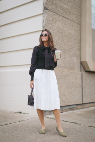 Preview image for article: From Day to Night: The Magic of the Modest Basic Dress