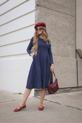 Preview image for article: Modest and On-Trend: Back-to-School Dresses for High School and College