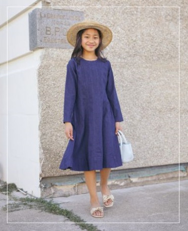 Preview image for article: Sweet and Stylish: Modest Back-to-School Dresses for Little Girls