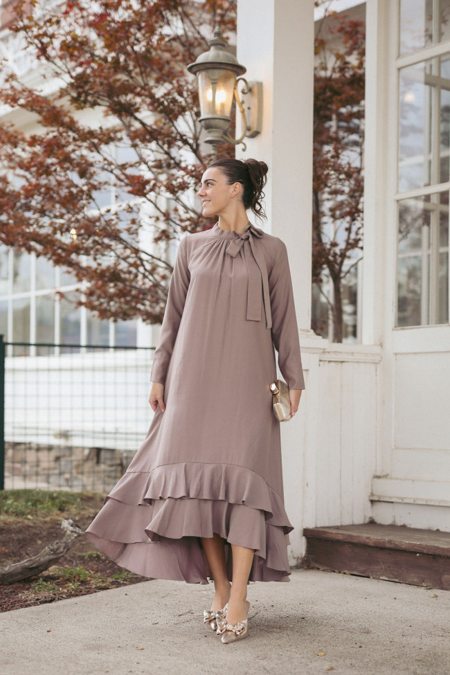 fall dresses modest 2024 My Dress Collection! coffee dates Modest Fall Clothing for Women
