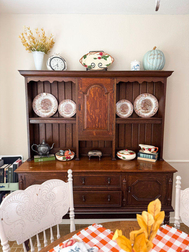 My favorite piece of furniture I own and the best garage sale deal I've ever found!