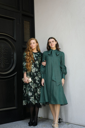Preview image for article: Where to Wear Modest Winter Holiday Dresses