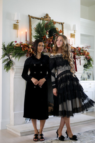 Preview image for article: Winter Date Night Outfit Ideas for the Modest Romantic