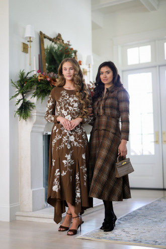 Preview image for article: Where to Wear Moody, Modest Winter Dresses: Effortless Elegance for the Cold Season
