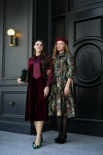 Preview image for article: From Church to Coffee Dates: Modest Winter Dresses for Every Setting