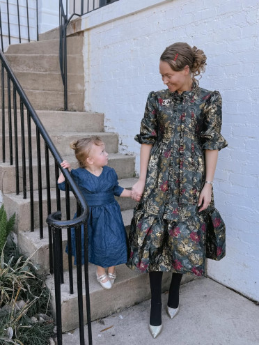 Preview image for article: Dressy Mommy & Me Style for Winter