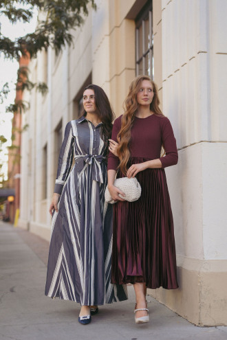 Preview image for article: How to Wear Maxi Dresses in Cold Weather (Without Freezing)