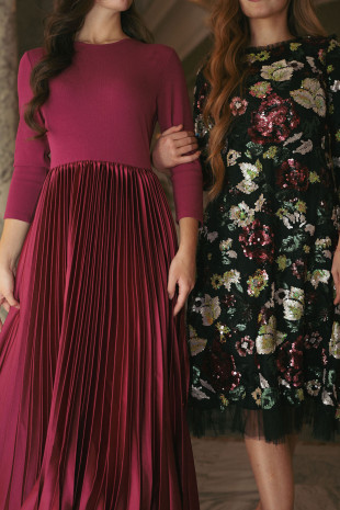 A Little Love Is in the Air: Valentine’s Day Modest Dress Collection Sneak Peek
