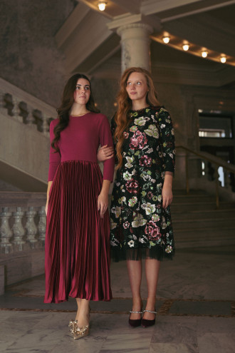 Preview image for article: Modest Valentine’s Day Dresses: Romantic Style Without Compromise
