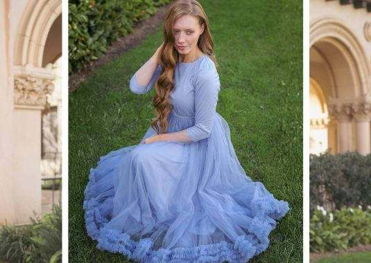 FEMININE, ROMANTIC DRESSES FOR SPRING