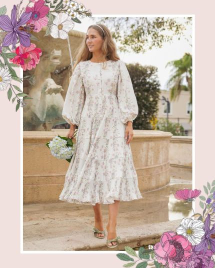 Shop Floral Dresses