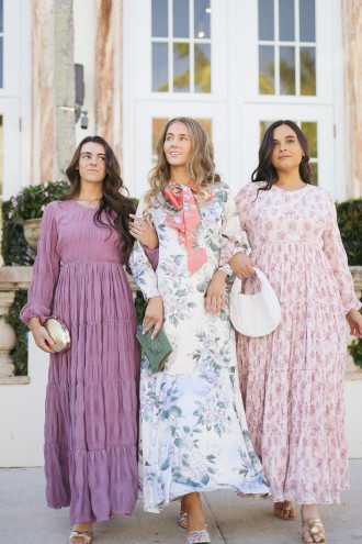 5 Effortless Modest Dresses for April Sundays
