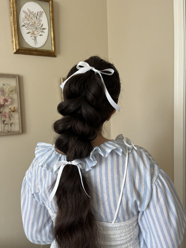 Dragon Braided Hairstyle for Spring