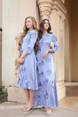 Modest Date Night Spring Dresses for Christian Women