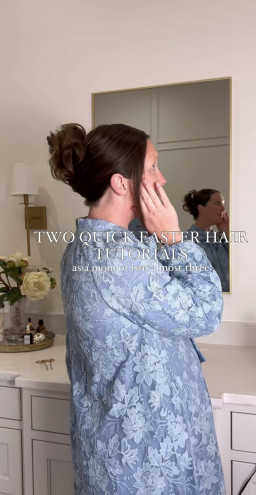 Two Quick Easter Hair Tutorials