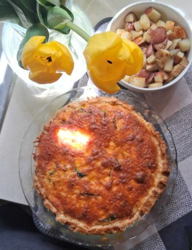 Preview image for article: Scrumptious Sausage Quiche Recipe