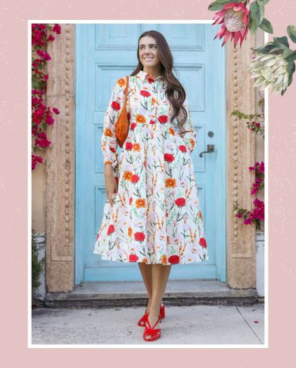 Shop Floral Dresses