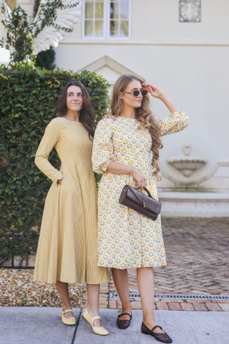 Where to Wear Dresses from the Sunlit Santorini Collection