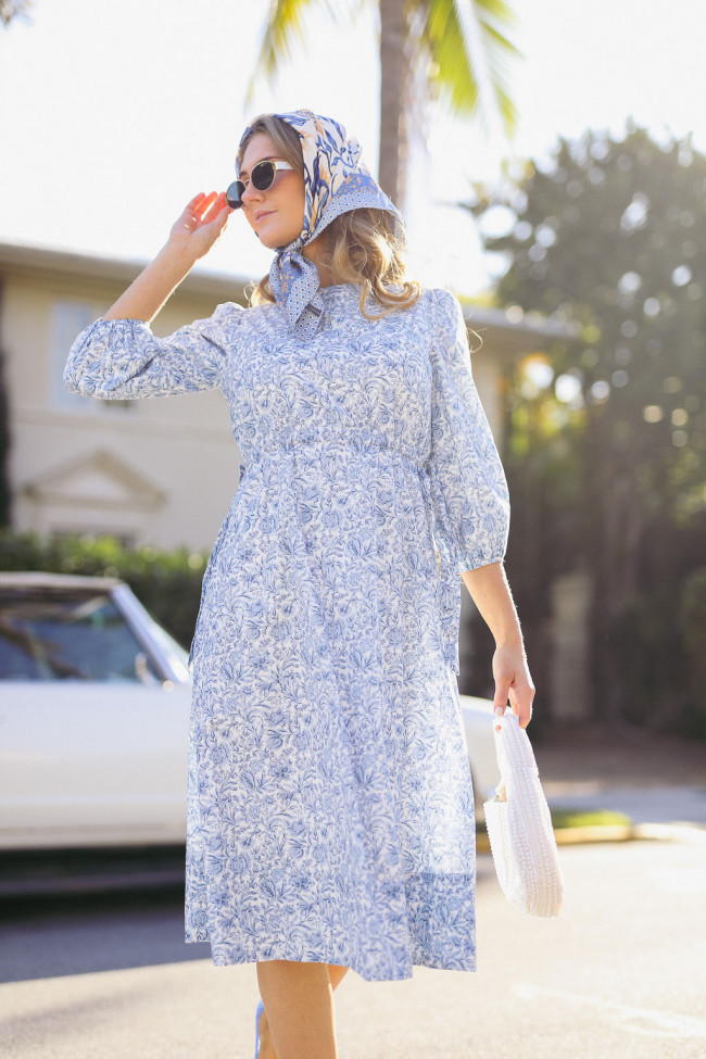 lightweight summer dress Green Casual Midi with Pink Floral Mint Green / Medium this floral sundress will fit like a glove and keep you comfortable while enjoying your best life. Modest Summer Dresses (Cool +