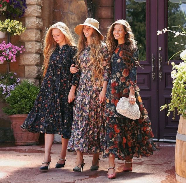 STEP INTO THE SEASON IN STYLE