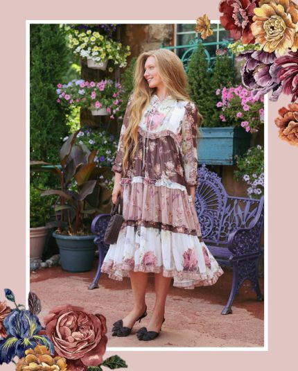 Shop Floral Dresses