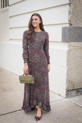 Quiet Luxury Meets Modest Fall Fashion