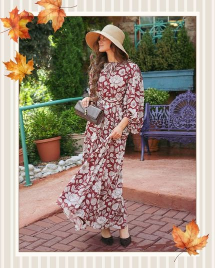 Shop Floral Dresses