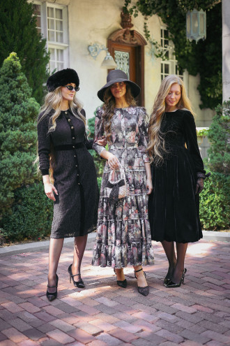 Introducing Black Label: The Art of Elevated Modest Fashion