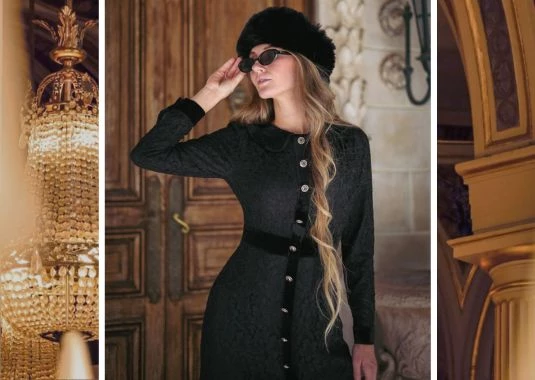 DAINTY DETAILS IN EVERY DESIGN
