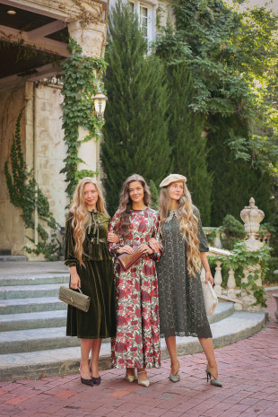 Meet the Evergreen Estate Collection: Timeless Modest Dresses for the Winter Season